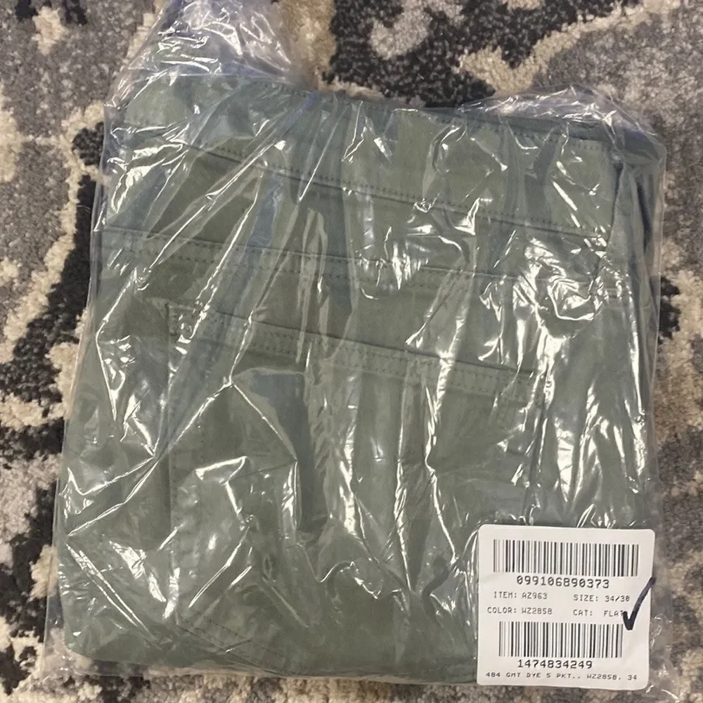 J. Crew 484 Slim-fit garment-dyed five-pocket pant